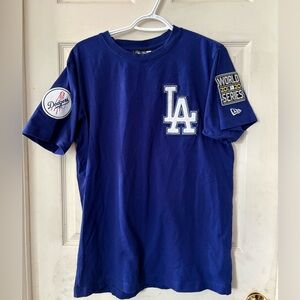 New Era Royal Blue Graphic Tee